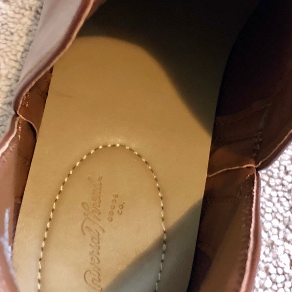 NWOT Universal Thread Women's Nora Cut Out Ankle Bootie Dark Cognac brown - Picture 2 of 6